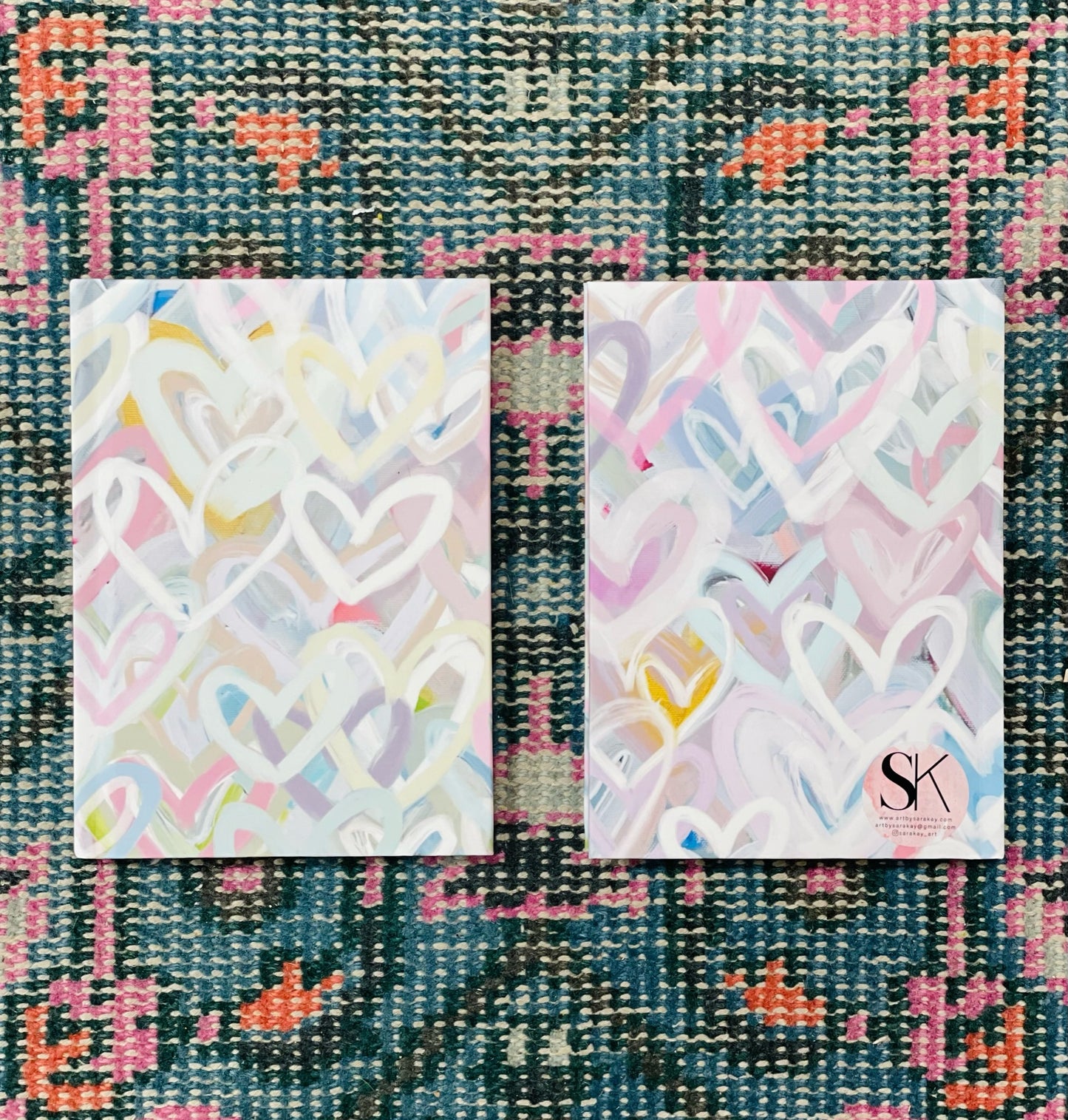 Pastel Heart: notebook