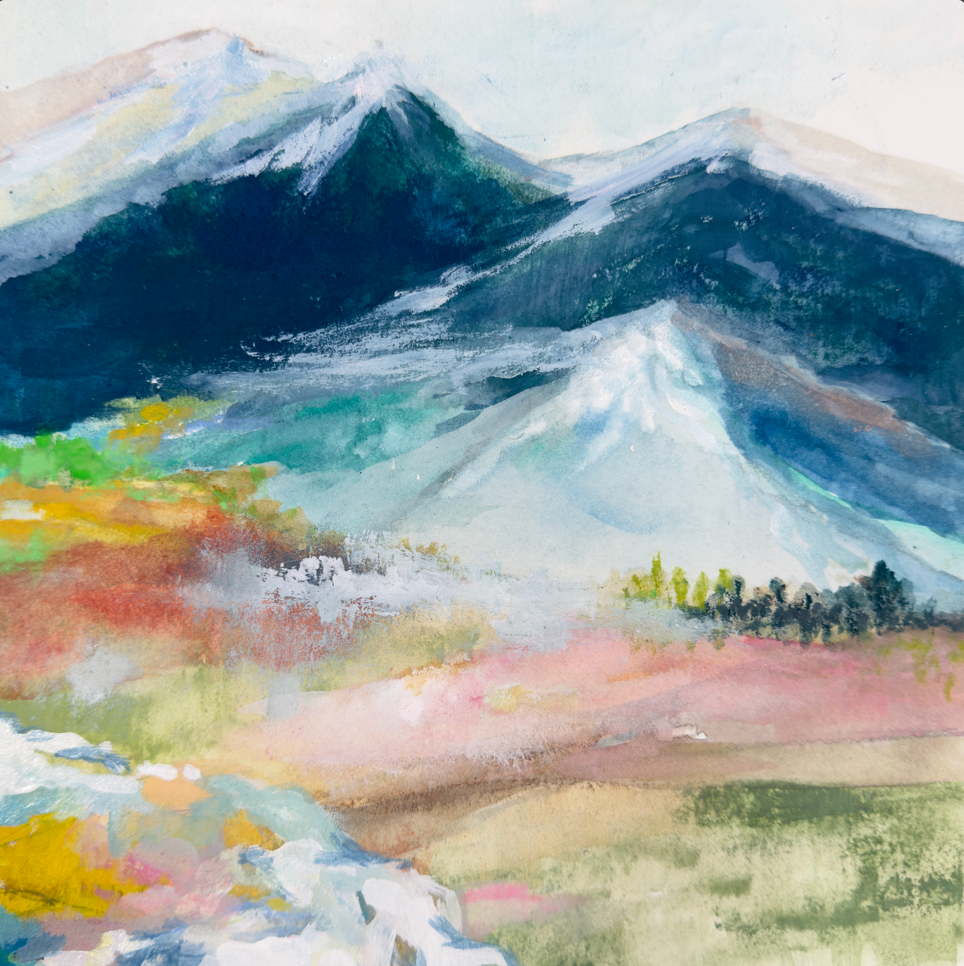 "Breckenridge" Print