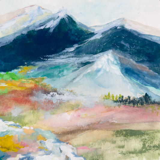 "Breckenridge" Print