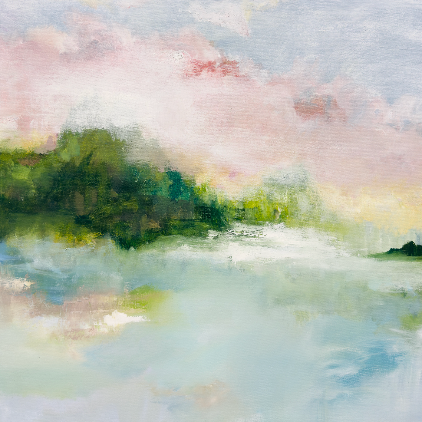 "That Oklahoma Sunset" Print